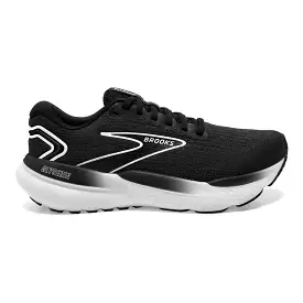 Men's Brooks Glycerin 21, Black/Grey/White, 14 2E Wide