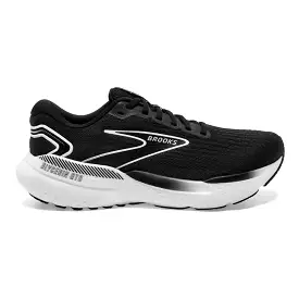 Men's Brooks Glycerin GTS 21, Black/Grey/White, 11.5 2E Wide