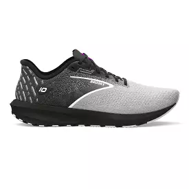 Men's Brooks Launch 10, Black/Blackened Pearl/White, 11 2E Wide