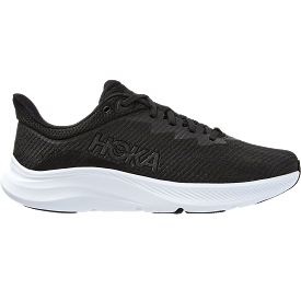 Men's Hoka One One Solimar, Black/White, 11.5 D Medium