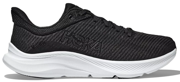 Men's Hoka One One Solimar, Black/White, 12.5 D Medium