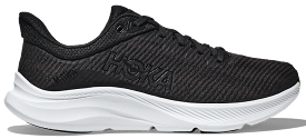 Men's Hoka One One Solimar, Black/White, 9 D Medium