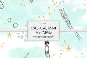 Mint Mermaid Mist on Mint Cuddle*