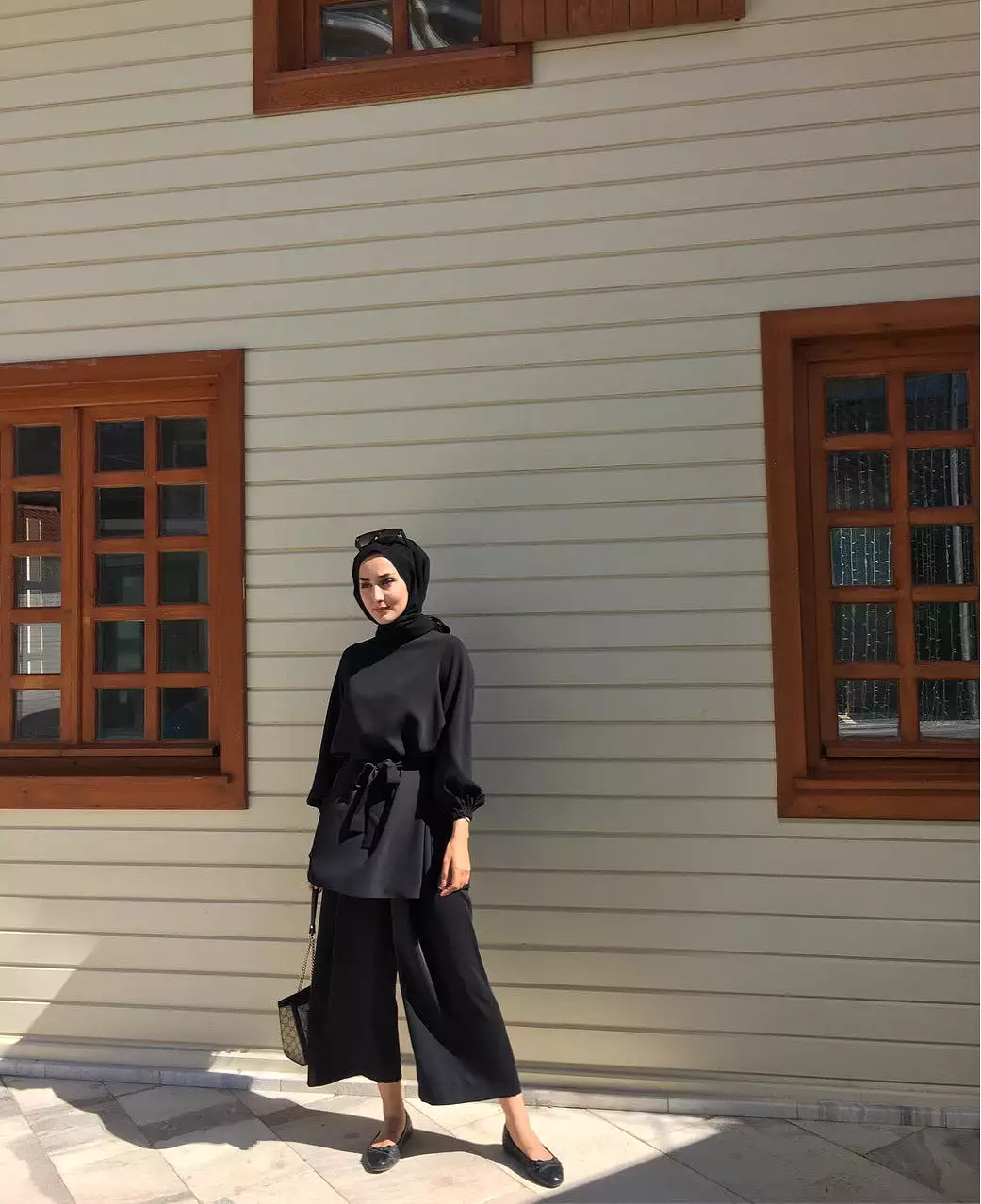 [Muslim] Two Piece Set Women dress