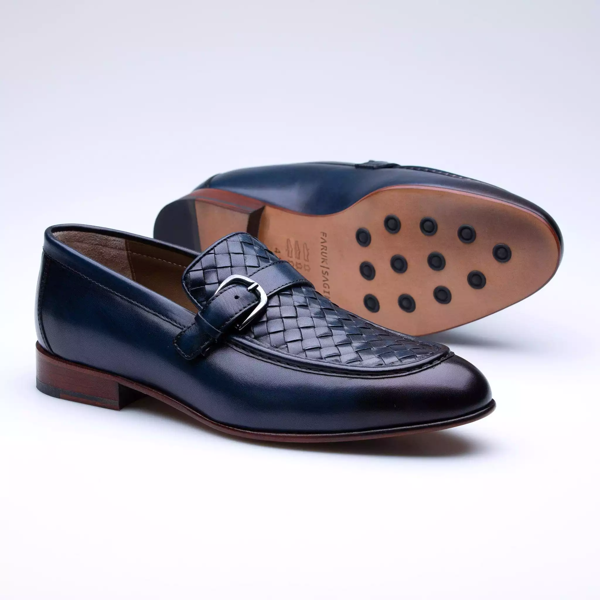 Navy Dale Loafer Classic Shoes