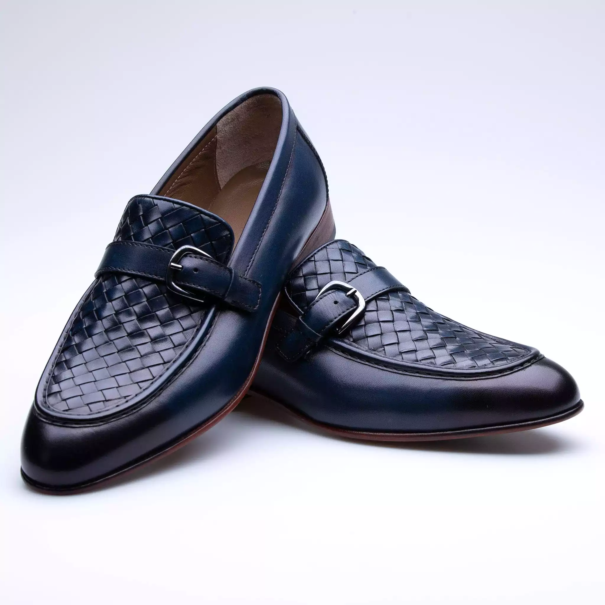 Navy Dale Loafer Classic Shoes