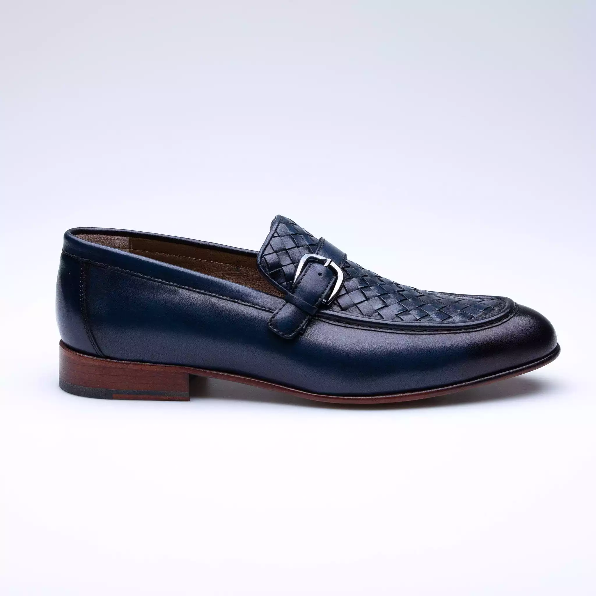 Navy Dale Loafer Classic Shoes