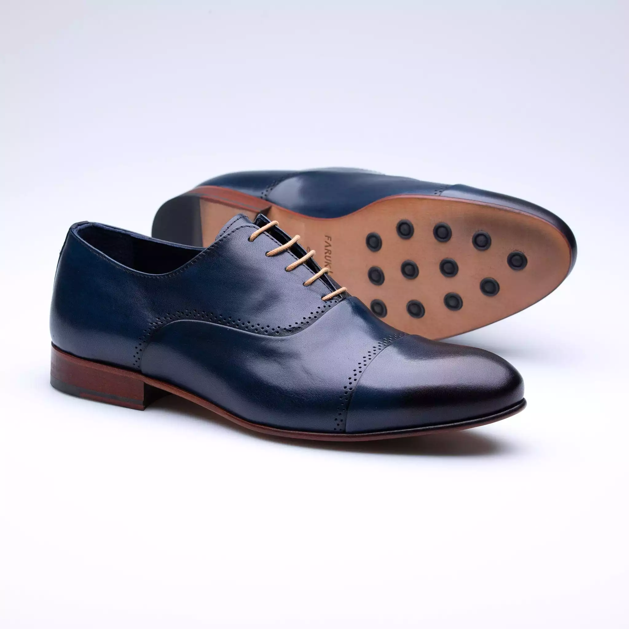 Navy Dune Classic Shoes