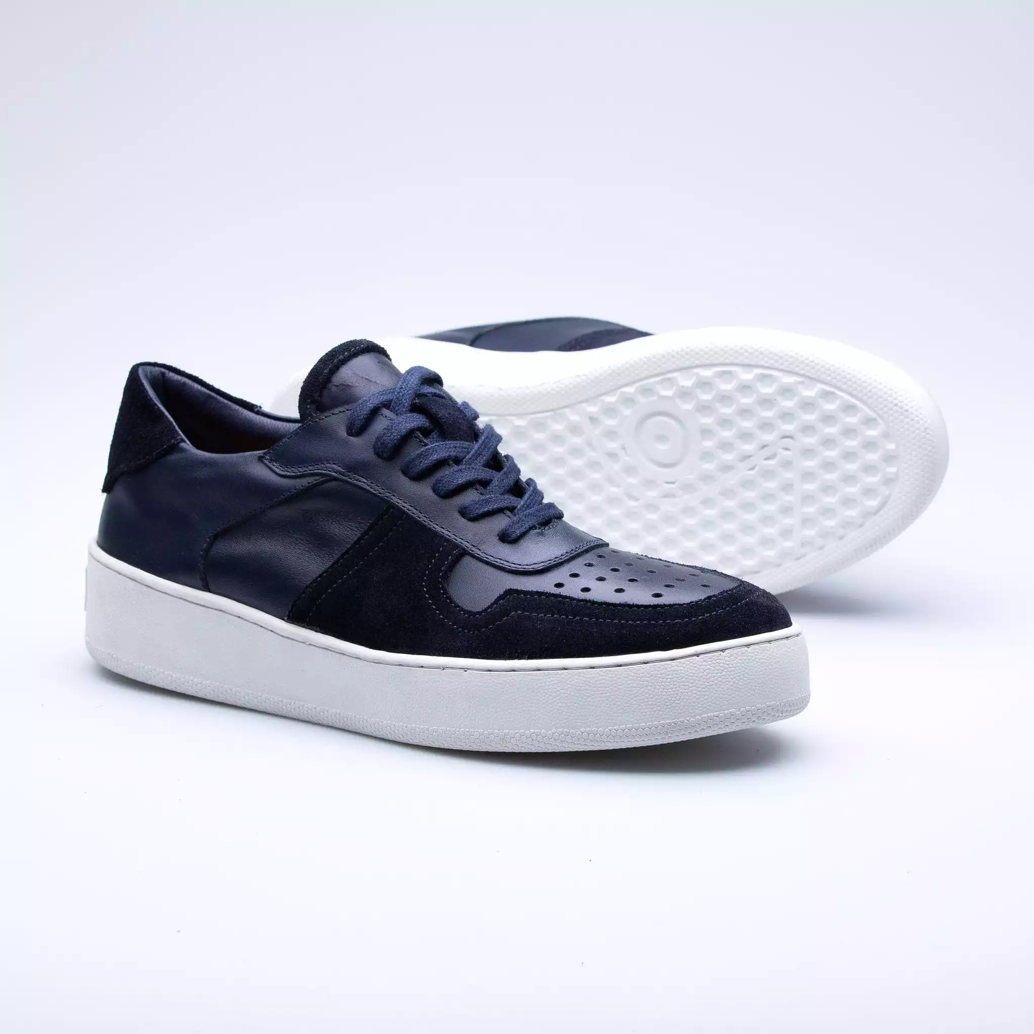 Navy Faty Casual Shoes