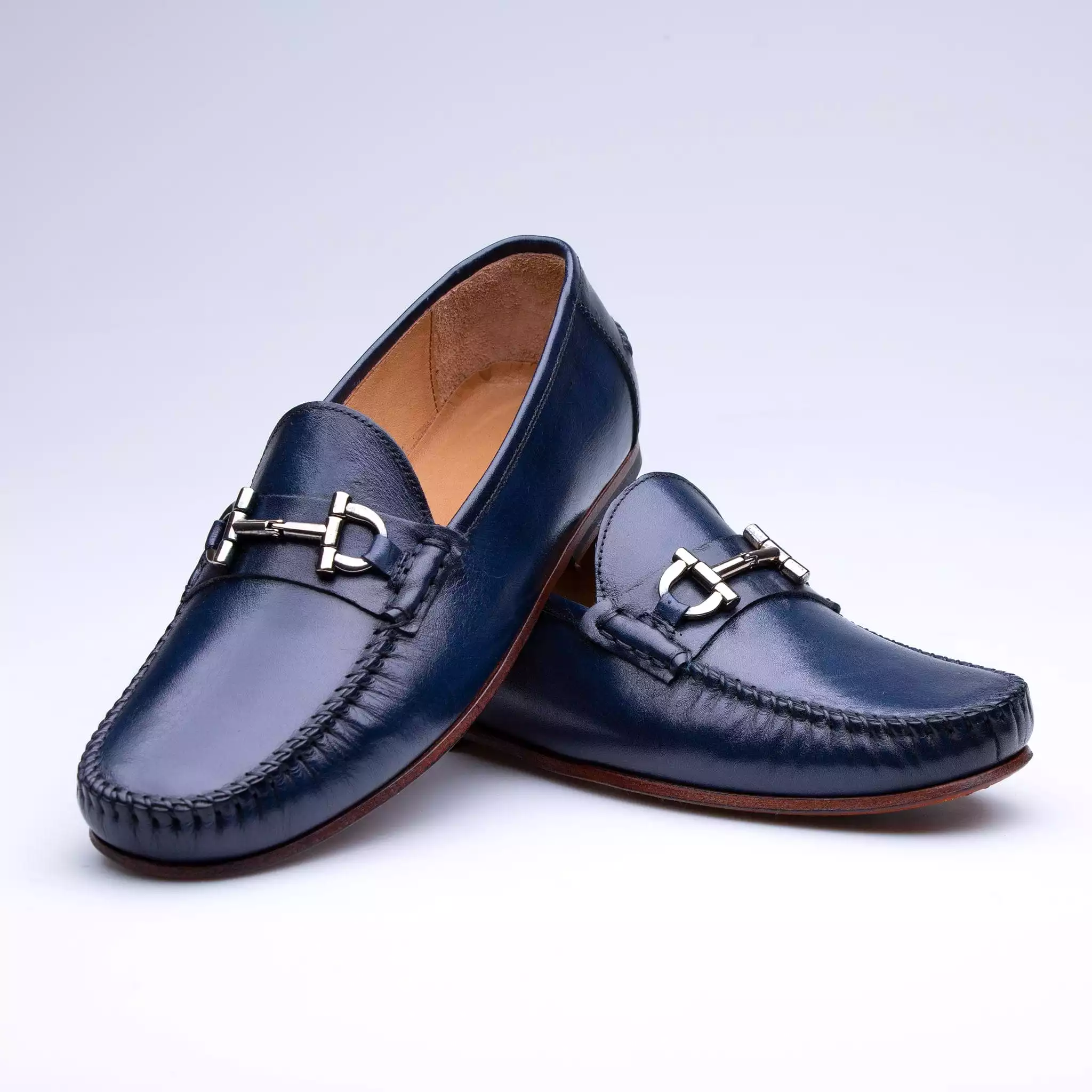 Navy Young Classic Shoes