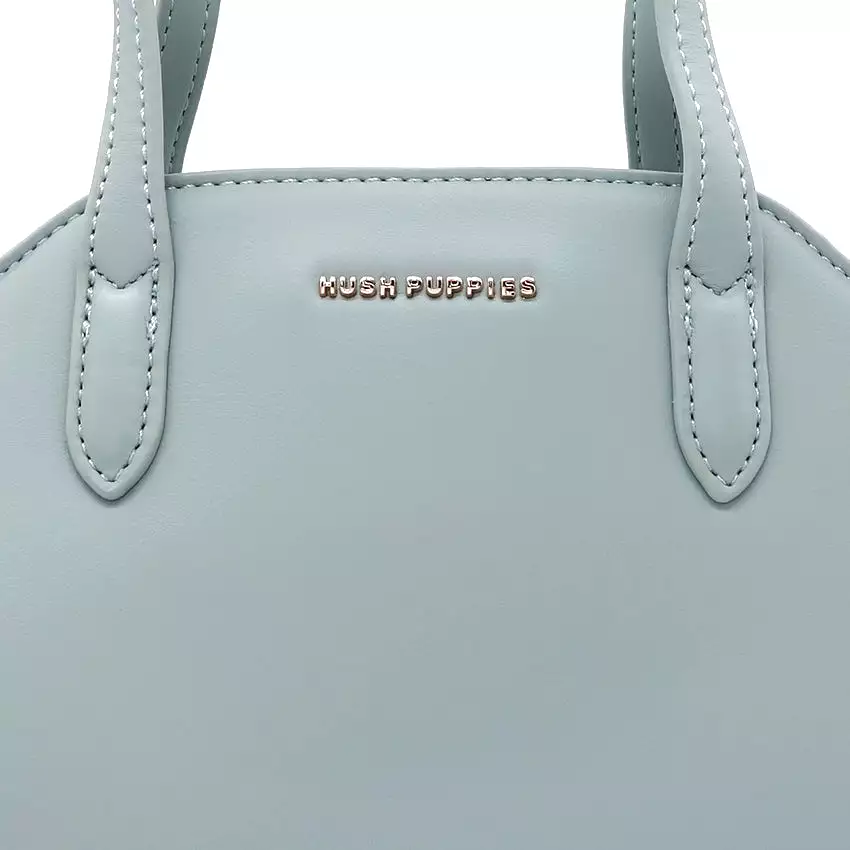 Nena Satchel (M) Women's Bag - Light Blue