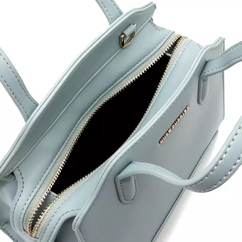 Nena Satchel (M) Women's Bag - Light Blue