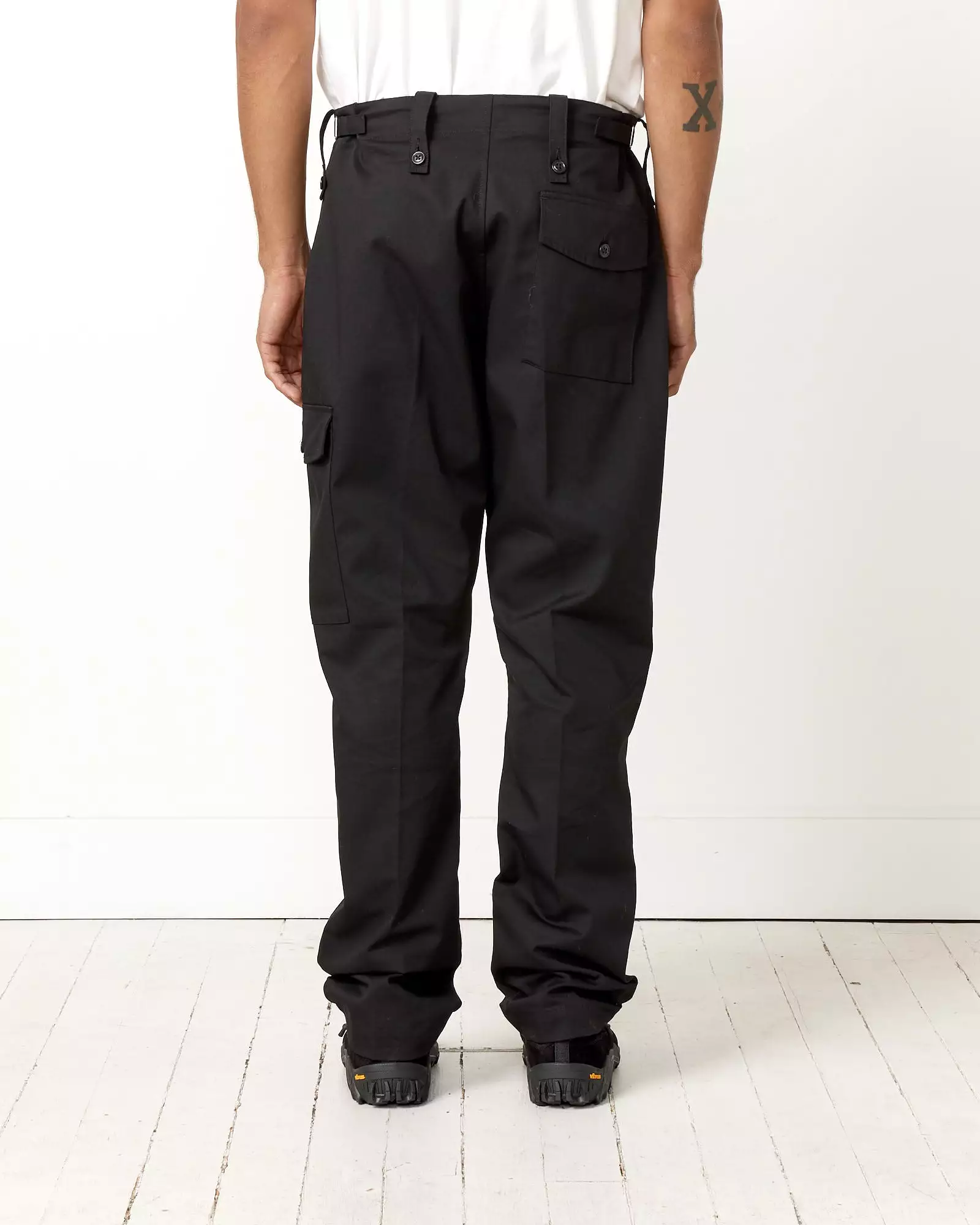 OCR Pant ECO Twill in Black