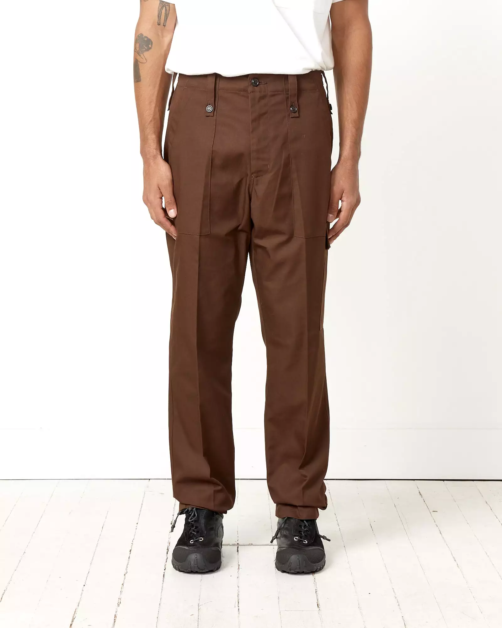 OCR Pant ECO Twill in Brown