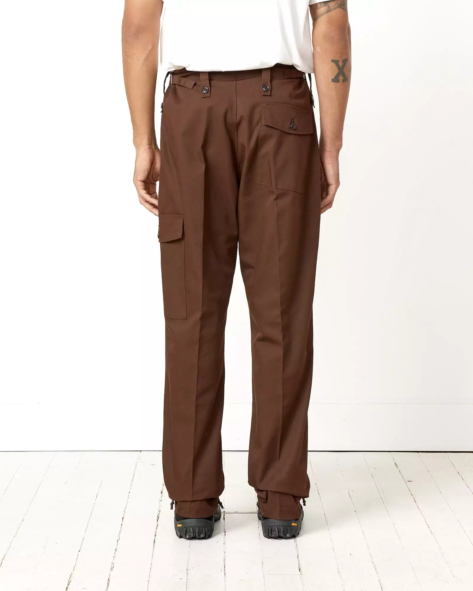 OCR Pant ECO Twill in Brown