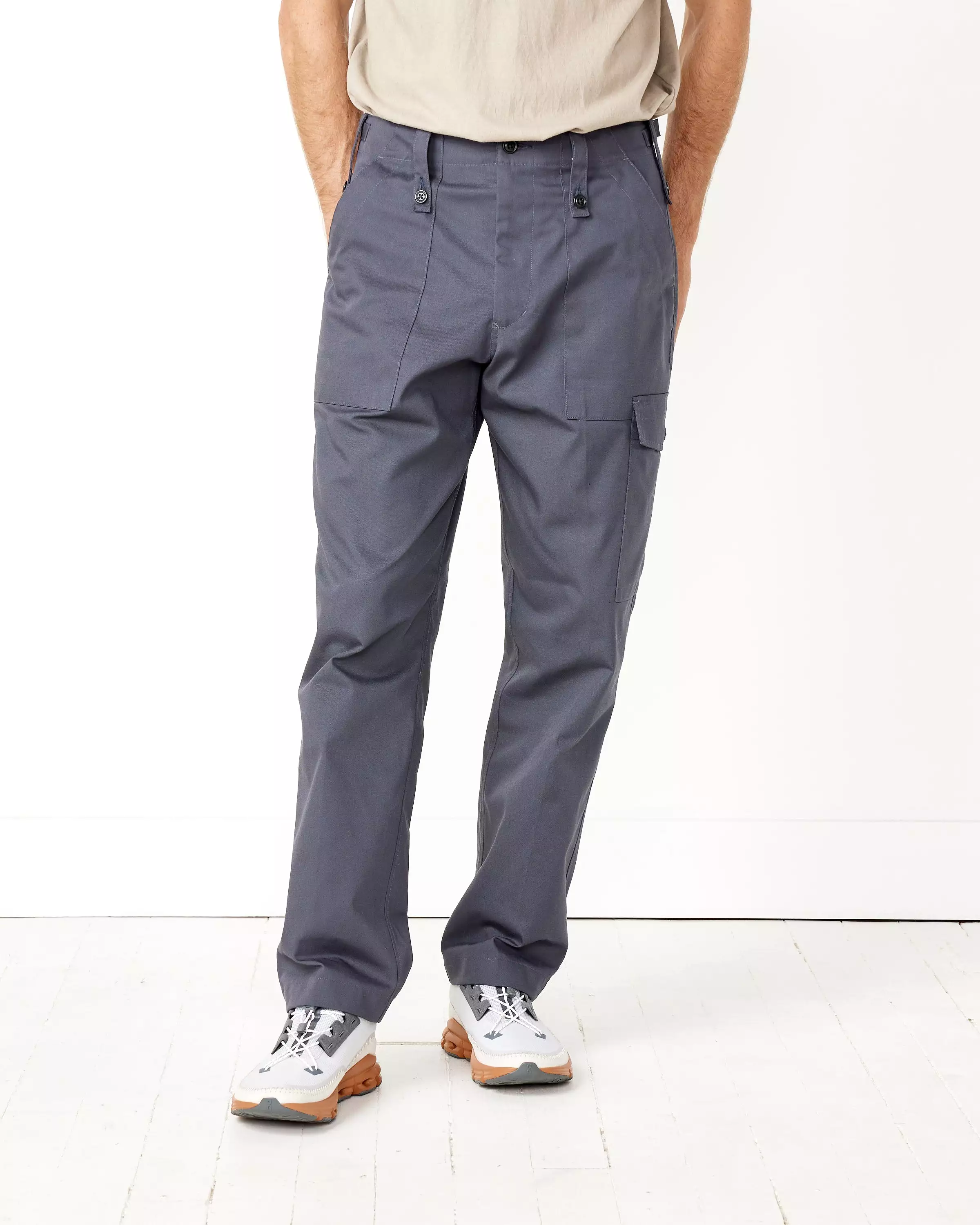 OCR Pant ECO Twill in Charcoal