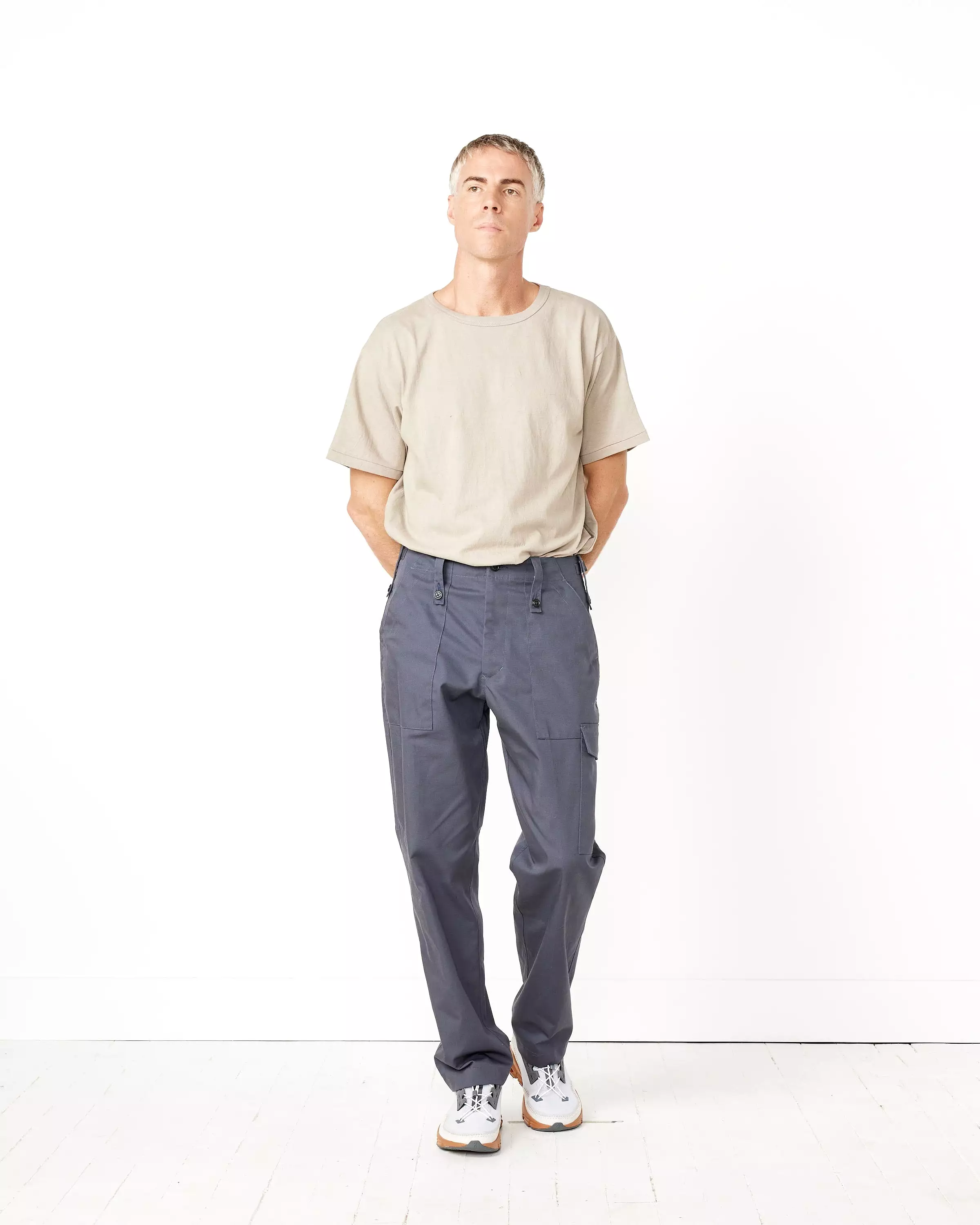 OCR Pant ECO Twill in Charcoal