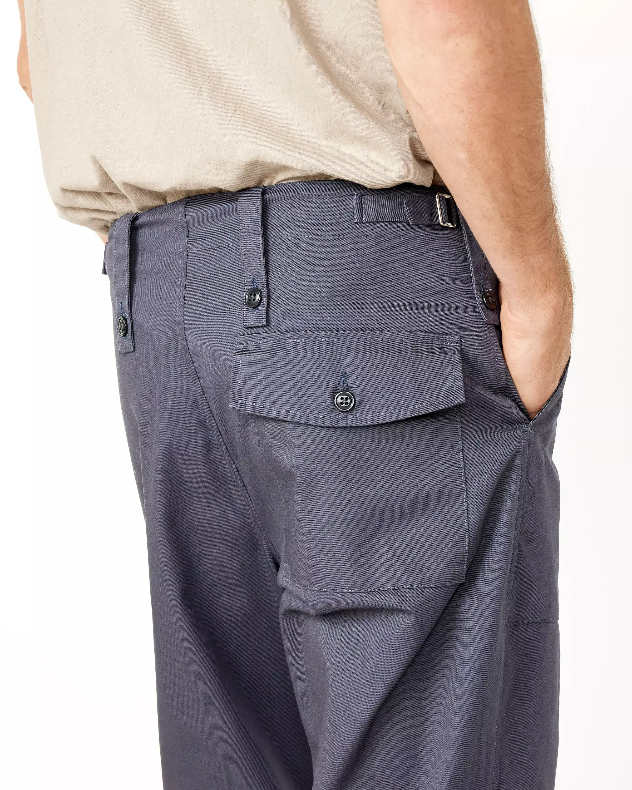 OCR Pant ECO Twill in Charcoal