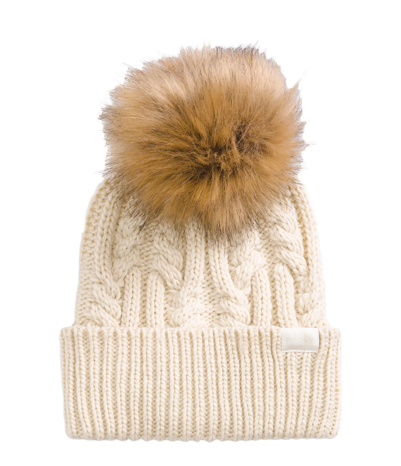 Oh Mega Fur Pom Beanie Women's