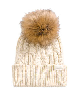 Oh Mega Fur Pom Beanie Women's