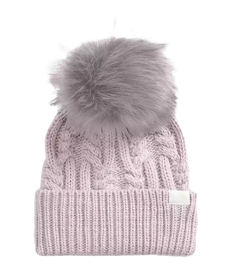 Oh Mega Fur Pom Beanie Women's