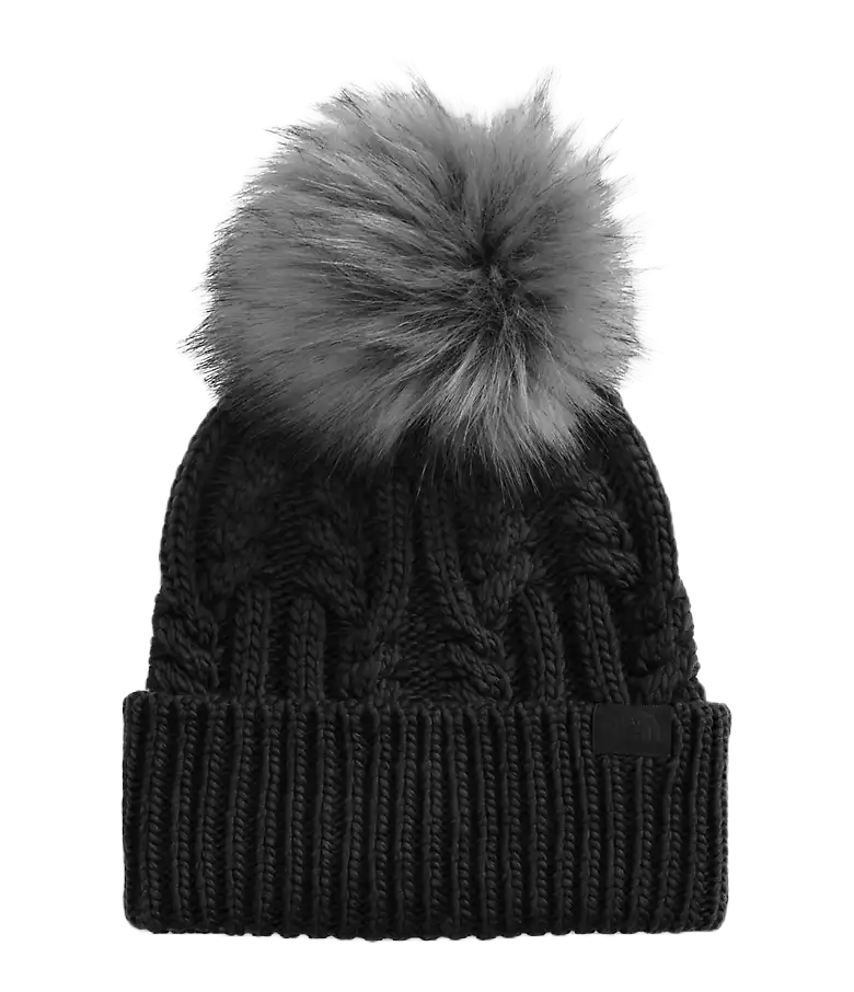 Oh Mega Fur Pom Beanie Women's