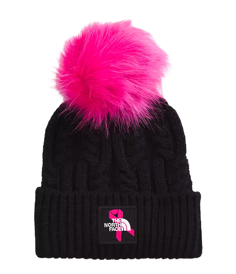 Oh Mega Fur Pom Beanie Women's