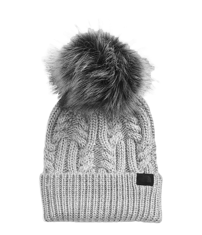 Oh Mega Fur Pom Beanie Women's