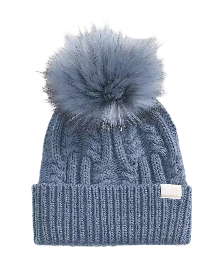 Oh Mega Fur Pom Beanie Women's