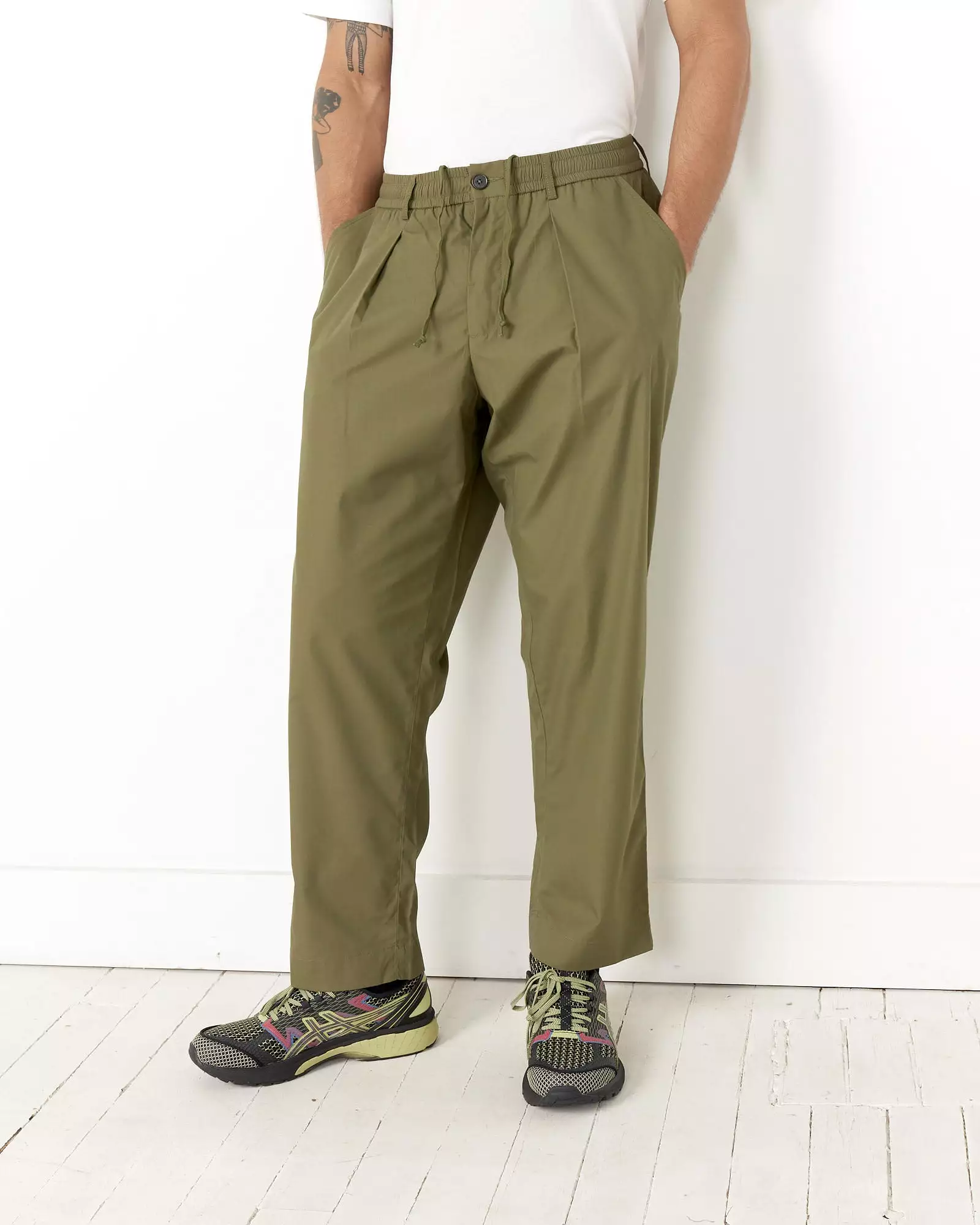 Oxford Pant in Olive