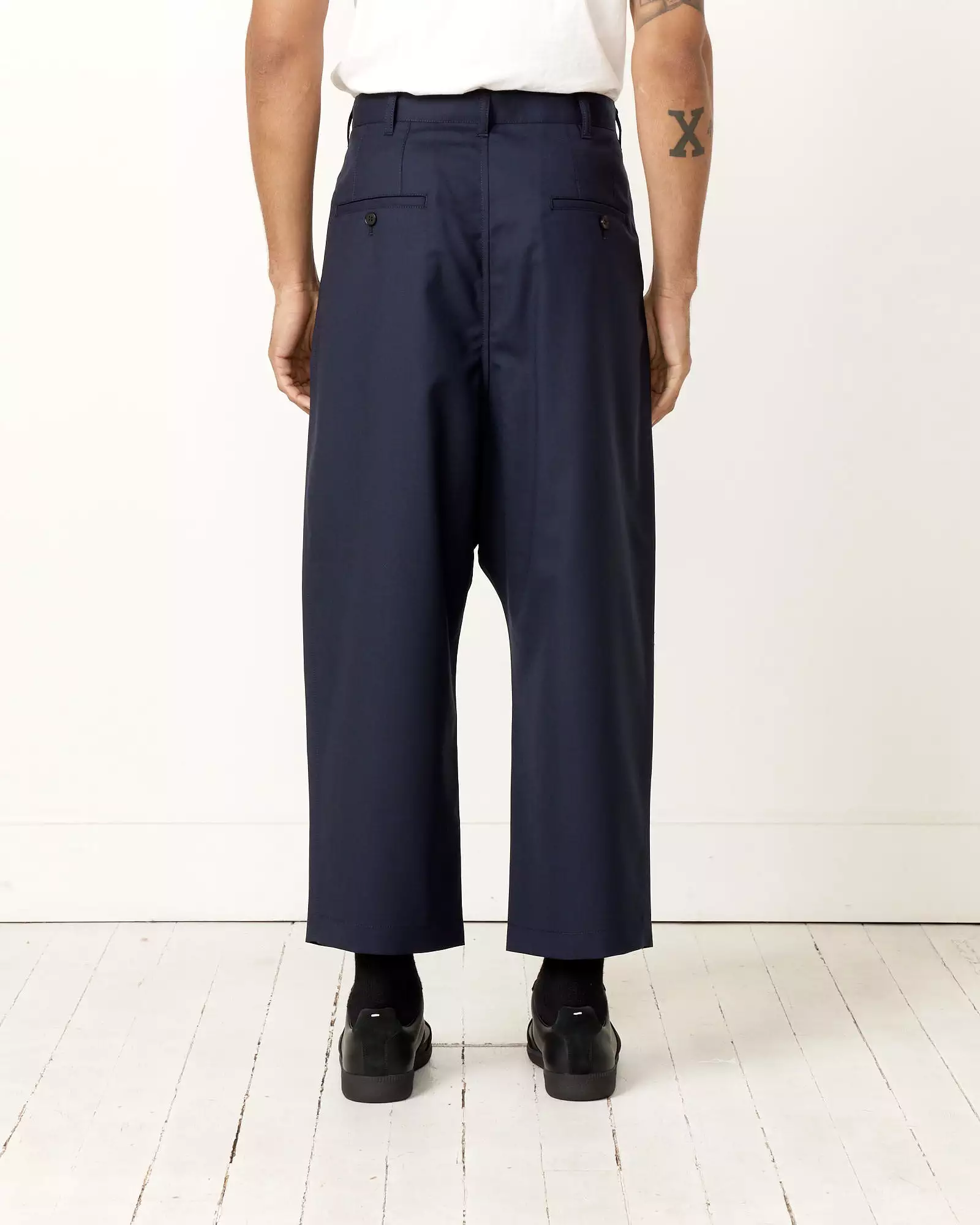 Pant in Dark Navy