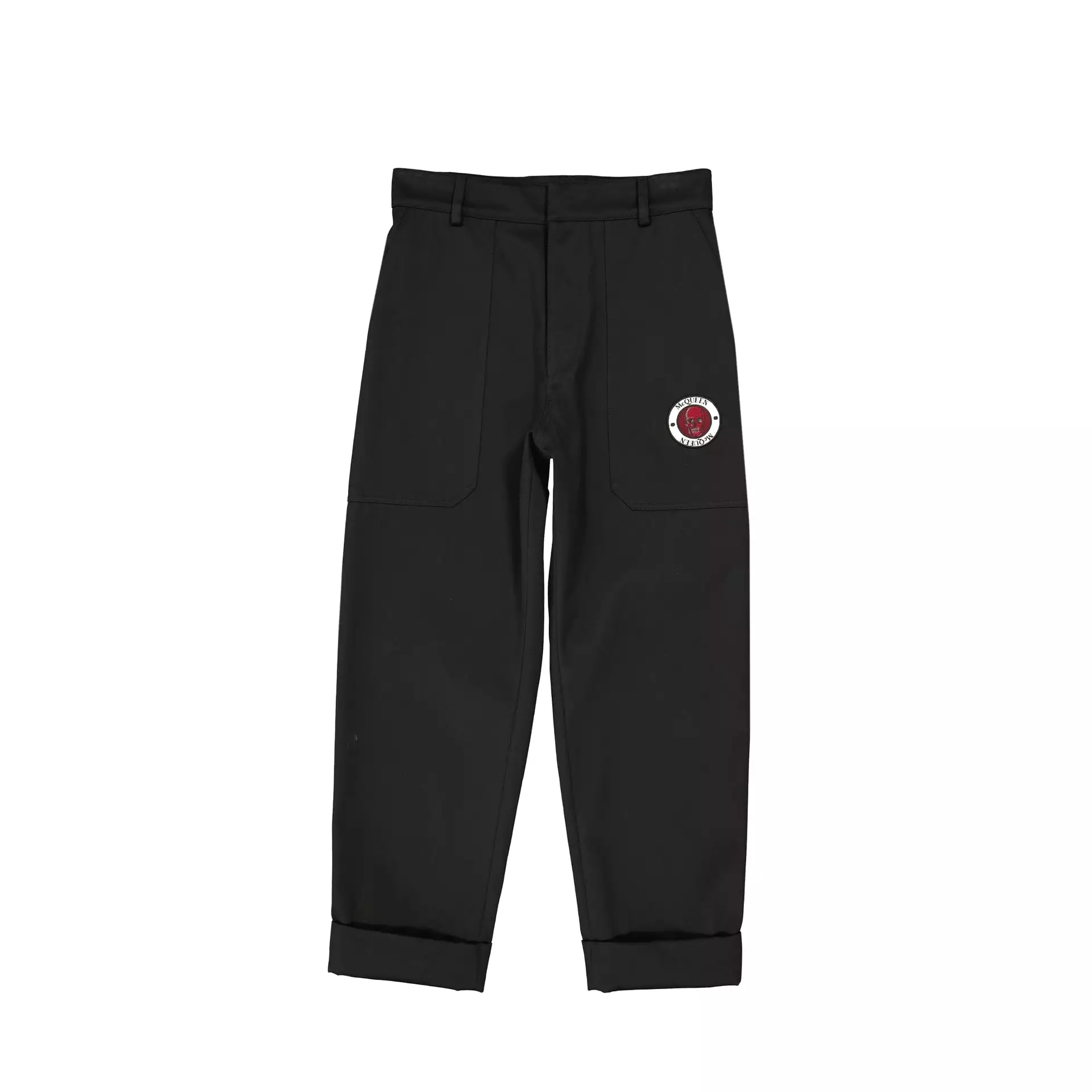 Pantaloni con logo Alexander Mcqueen