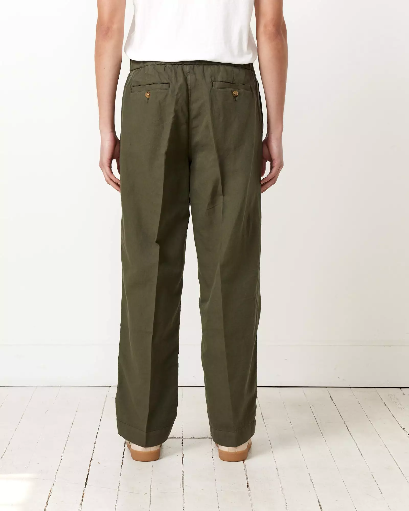 Park Pant in Olive