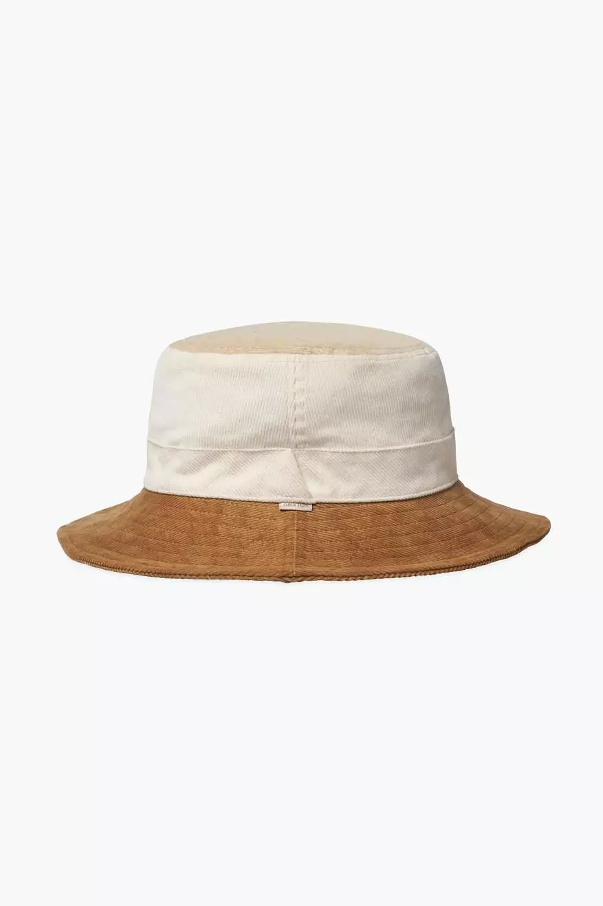 Petra Packable Bucket Hat - Dove/Vanilla