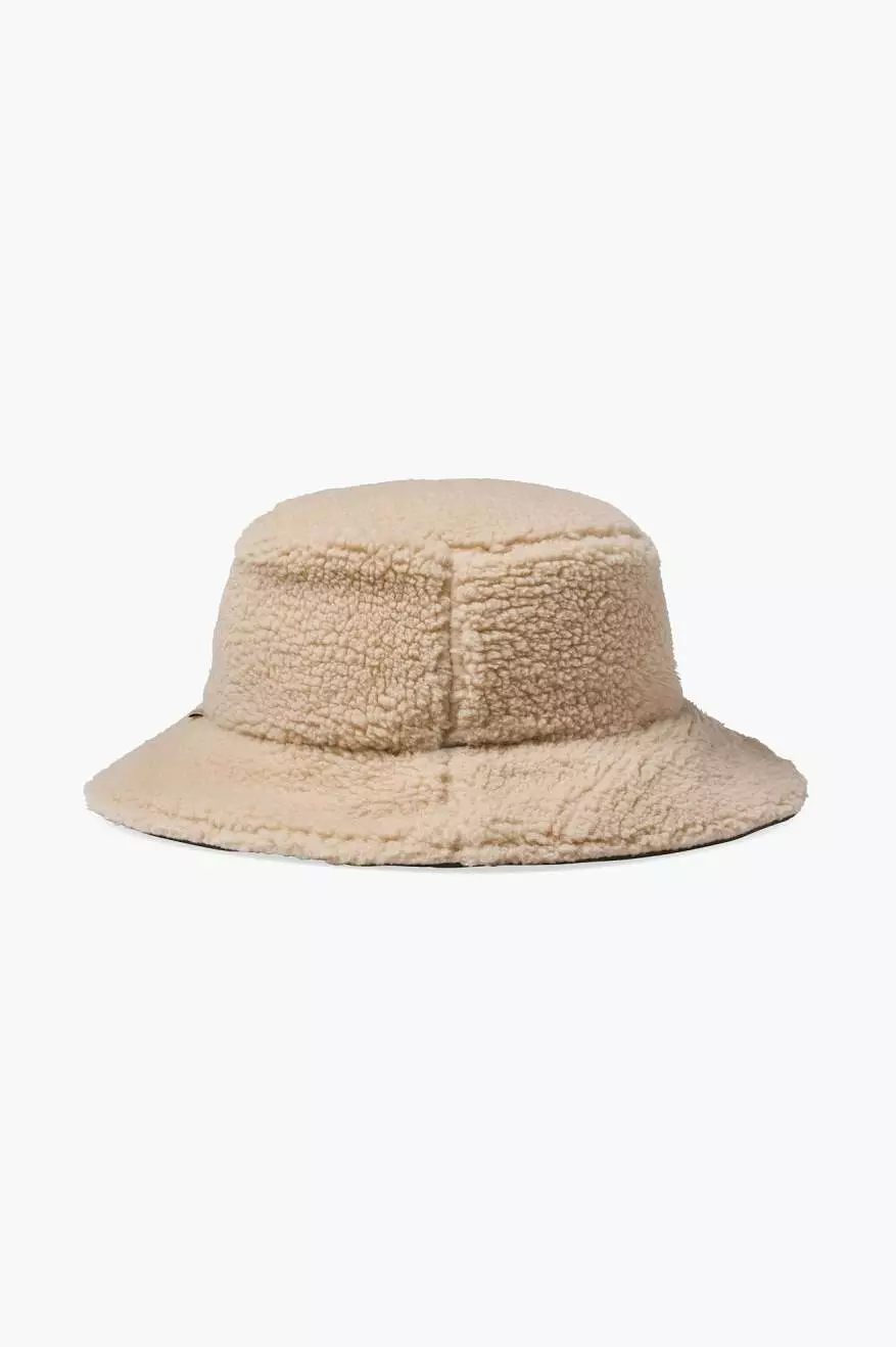 Petra Reversible Bucket Hat - Praire Floral/Dove Sherpa