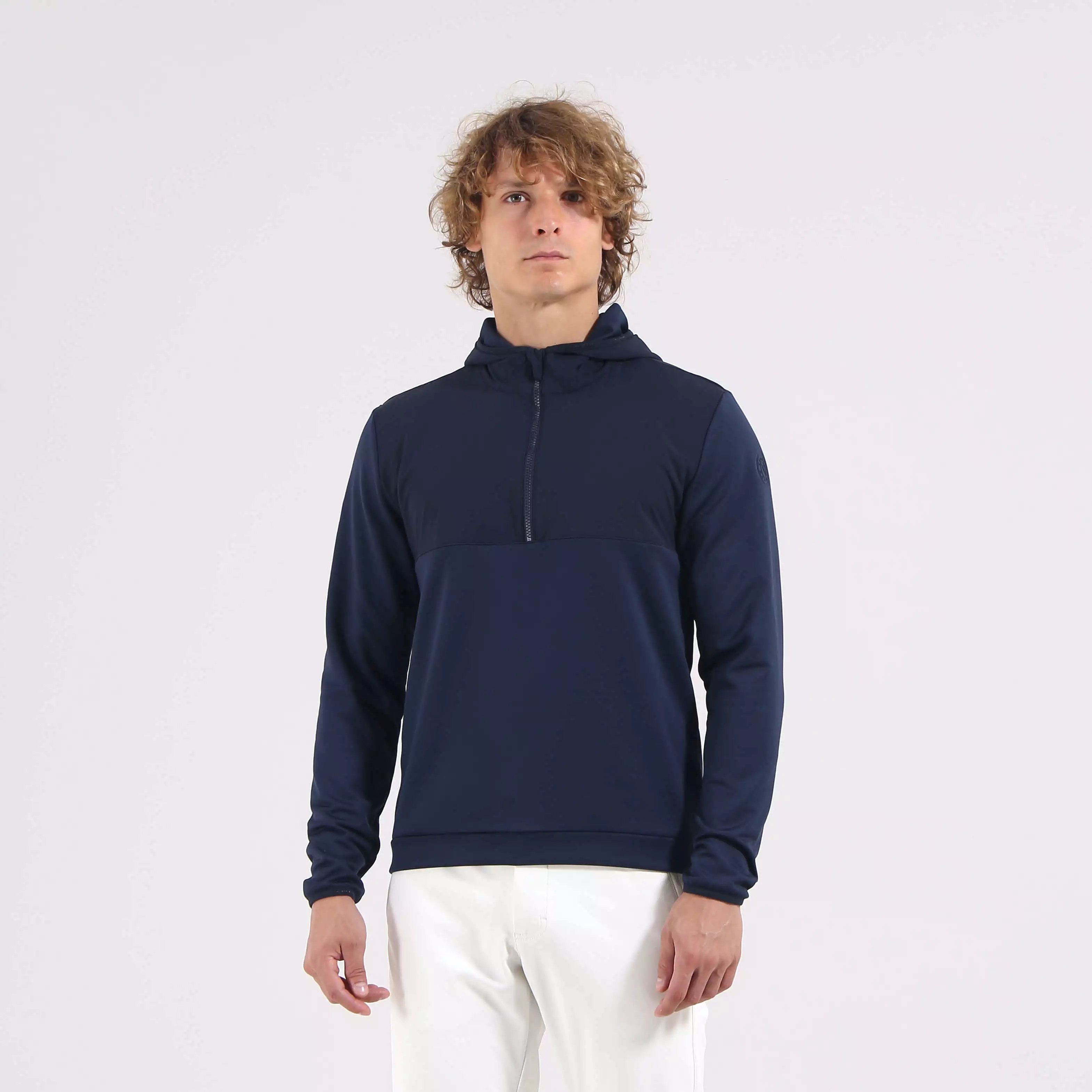 PINTUS | PRO-THERM HOODED QUARTER ZIP