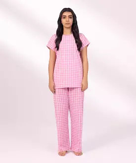 Printed Pj Set