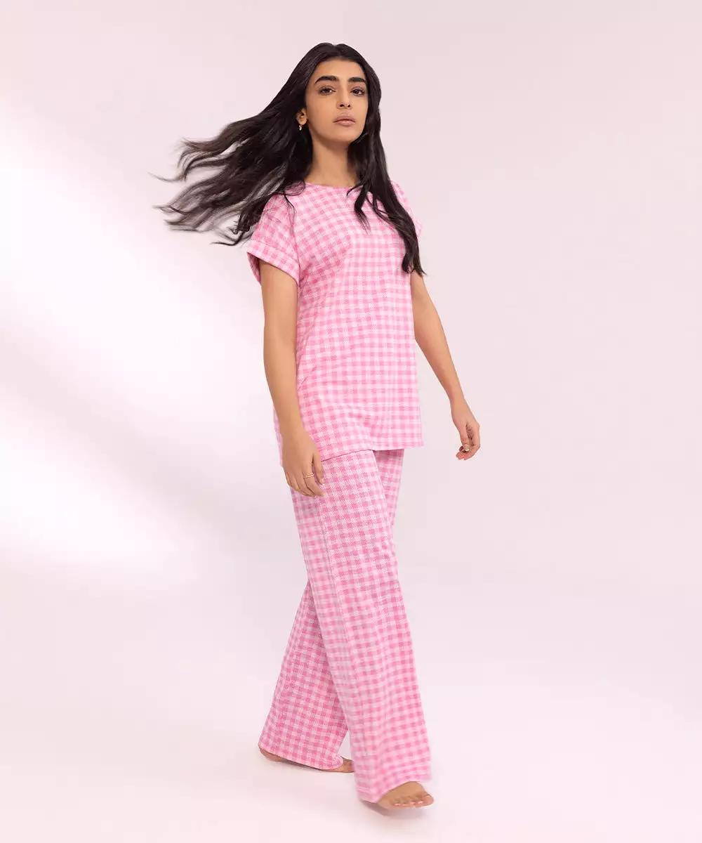 Printed Pj Set