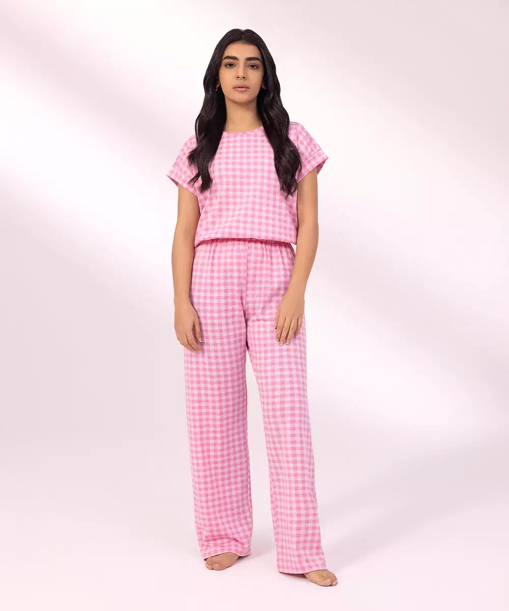 Printed Pj Set