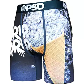 PSD Iced Cone Boxer Men's Bottom Underwear (Refurbished, Without Tags)