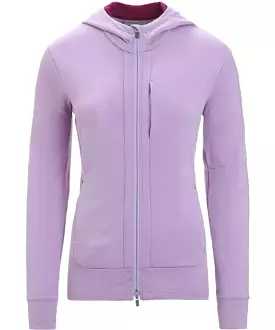 Quantum III LS Zip Hoodie Women's