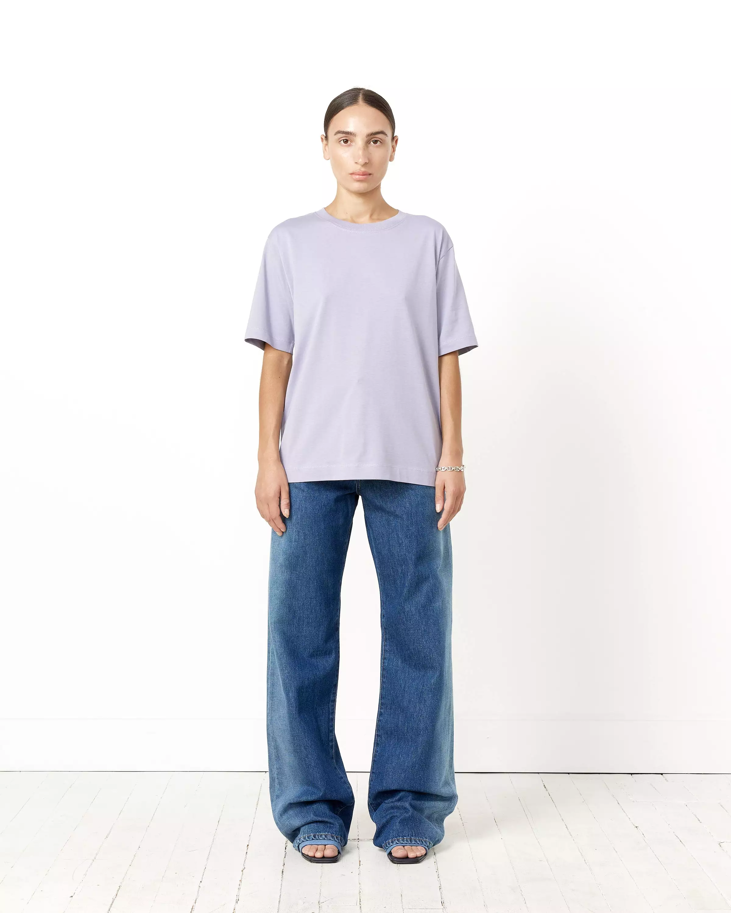 Relaxed T-Shirt in Lilac