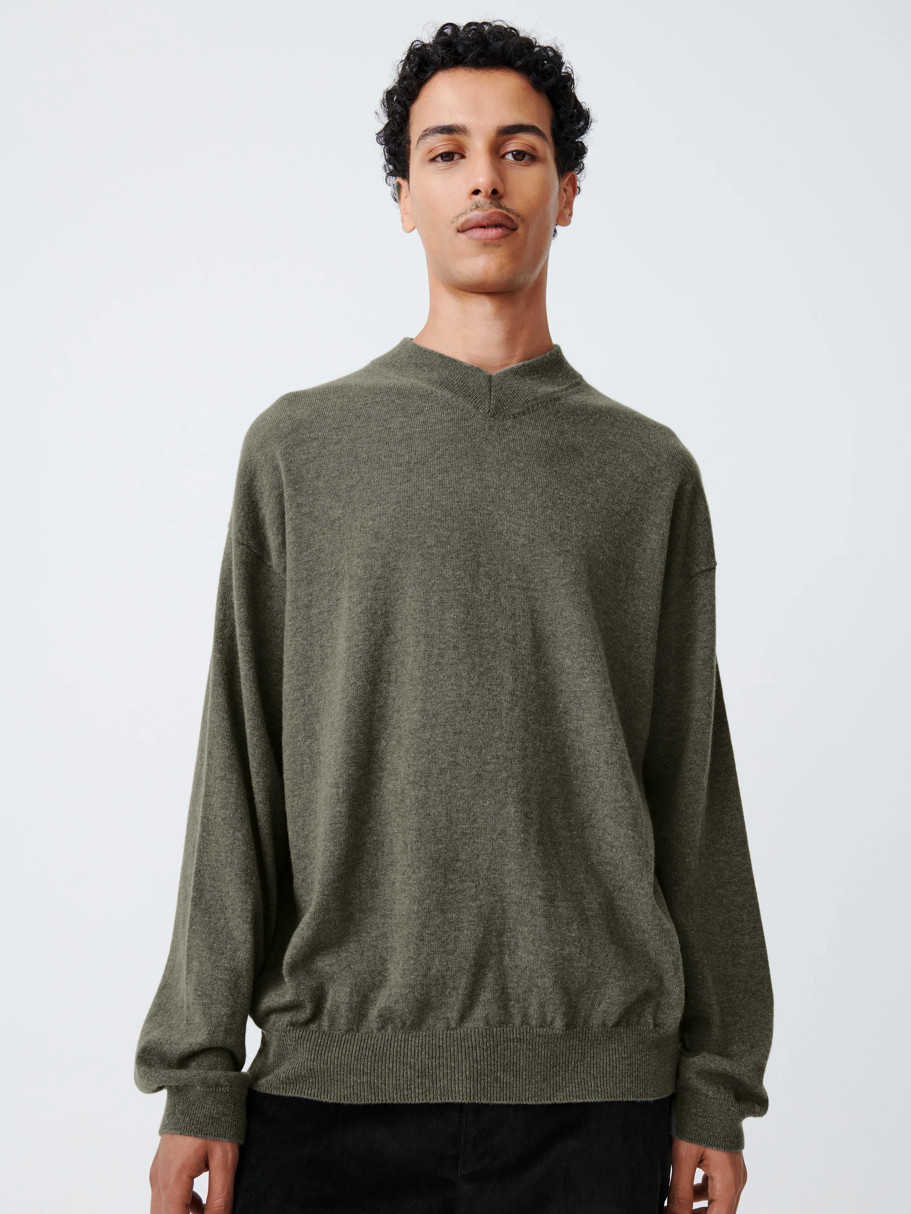 Roth Knit in Moss