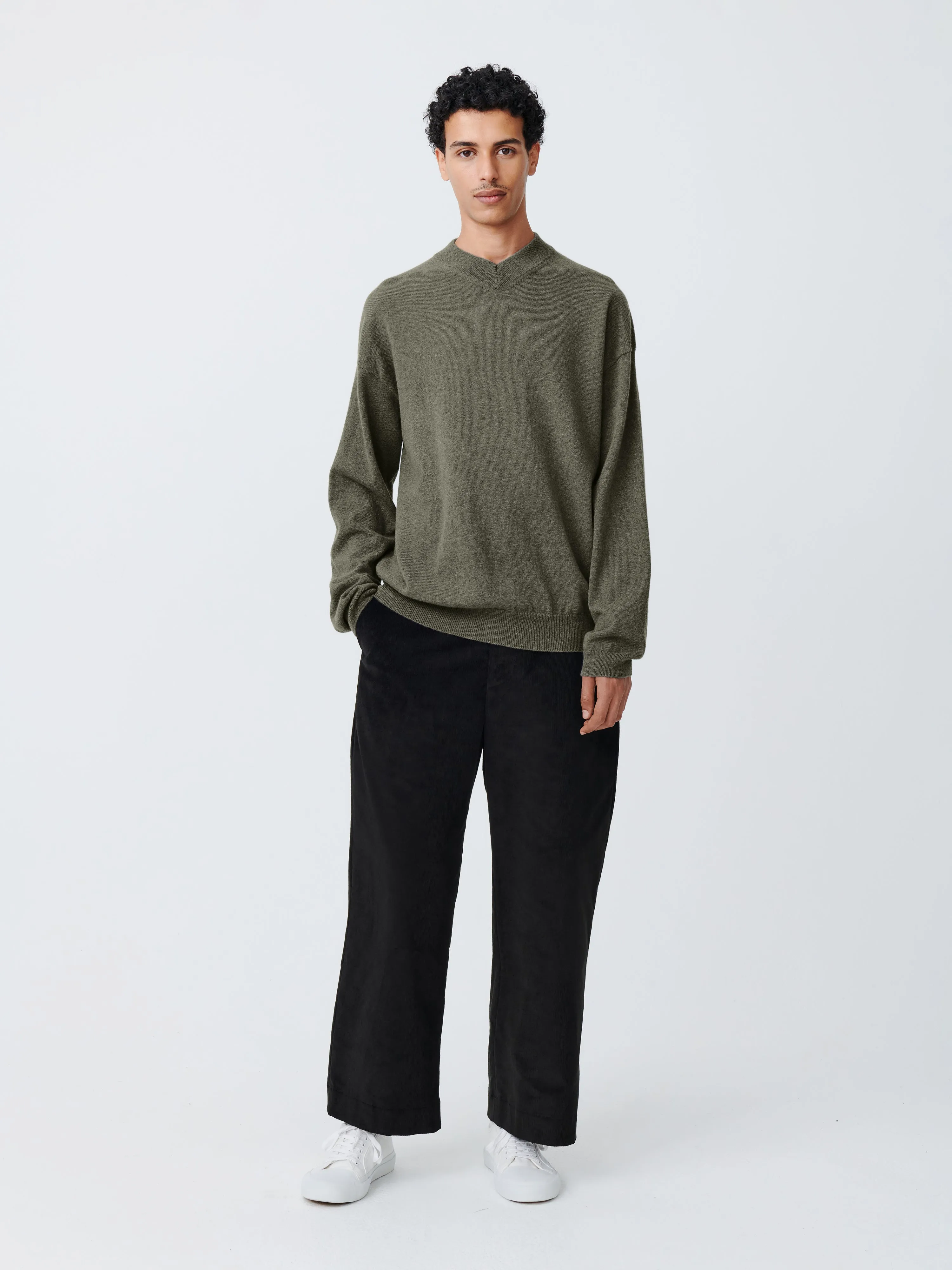 Roth Knit in Moss