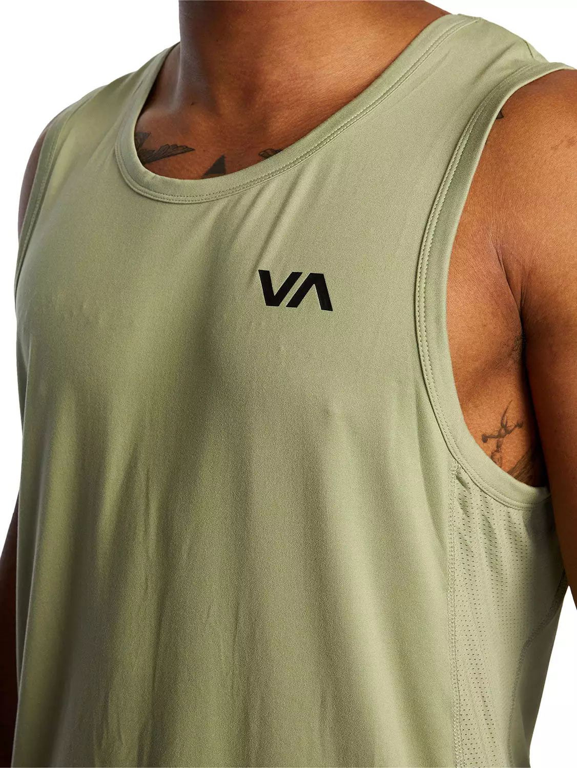 RVCA Men's Sport Vent Tank