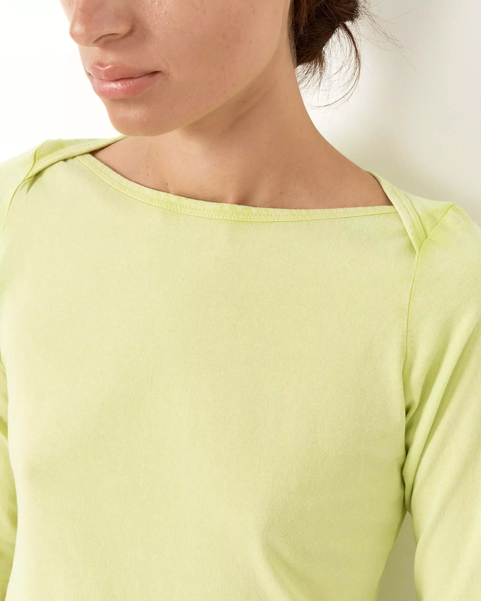 Saona T-Shirt in Lime