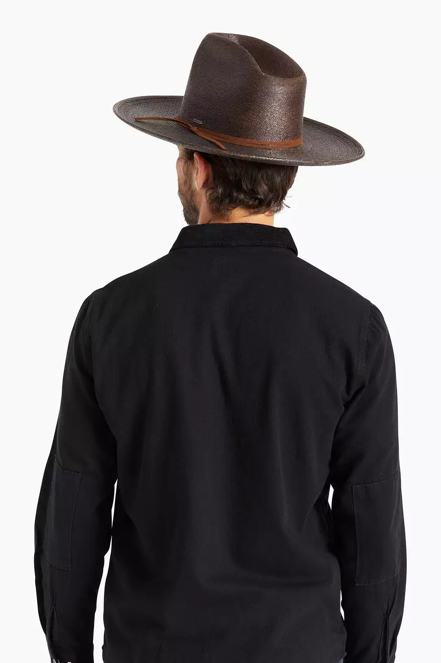 Sedona Straw Reserve Cowboy Hat - Deep Brown