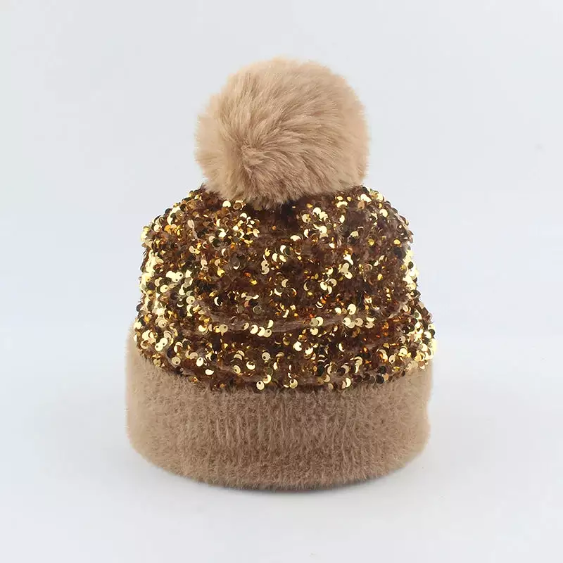 Sequins Beanie Skullies