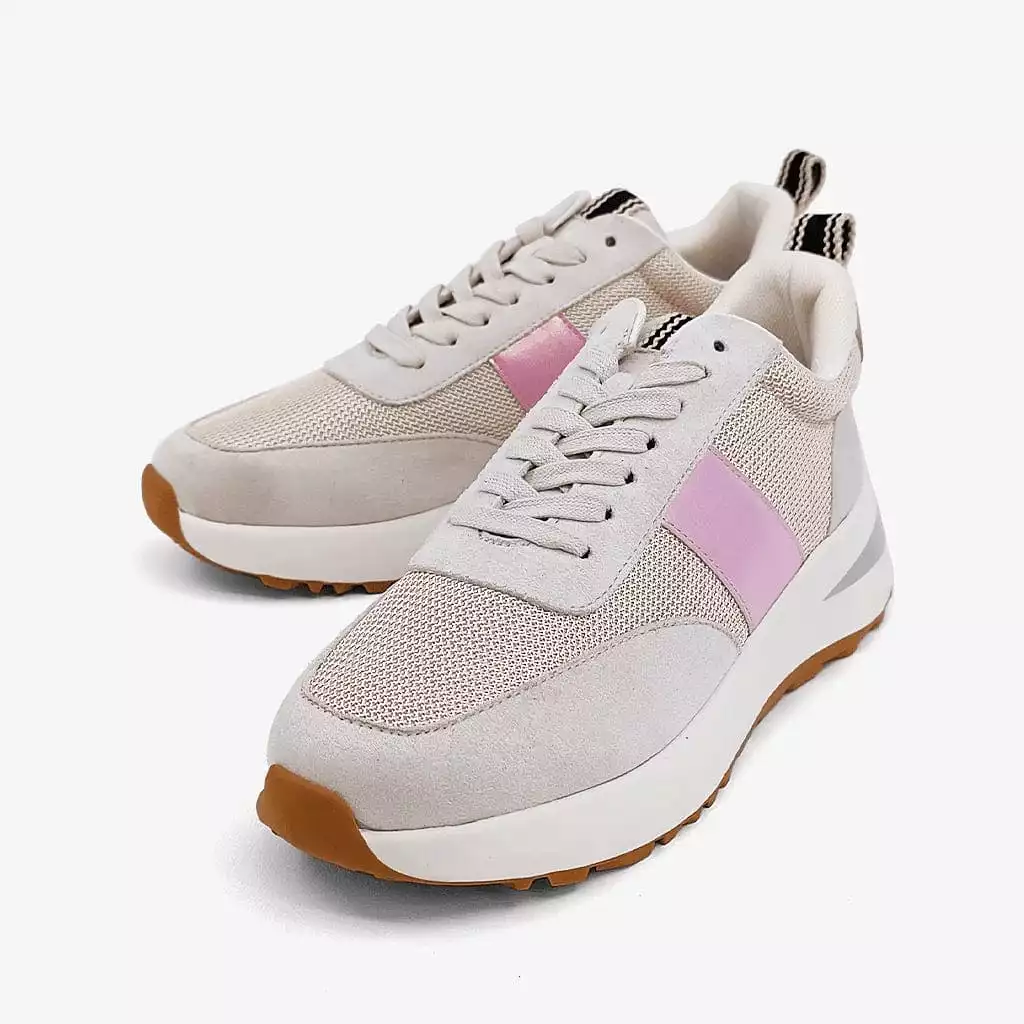 Shu Shop Pink Serafina Sneaker