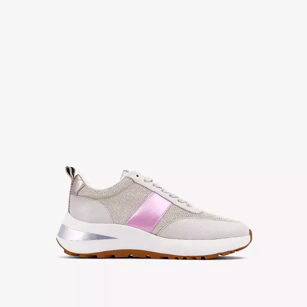 Shu Shop Pink Serafina Sneaker